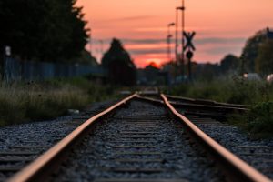 bezpieczeństwo na torach kolejowych